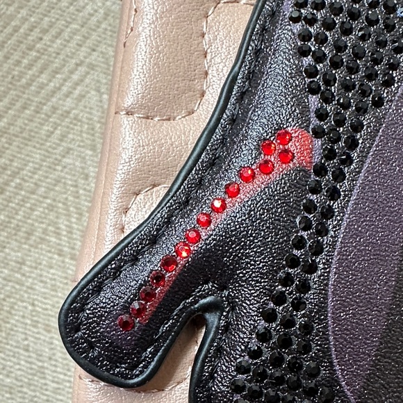 Black and Red High Heel And Lipstick Keychain and Bag Charm - Picture 8 of 11